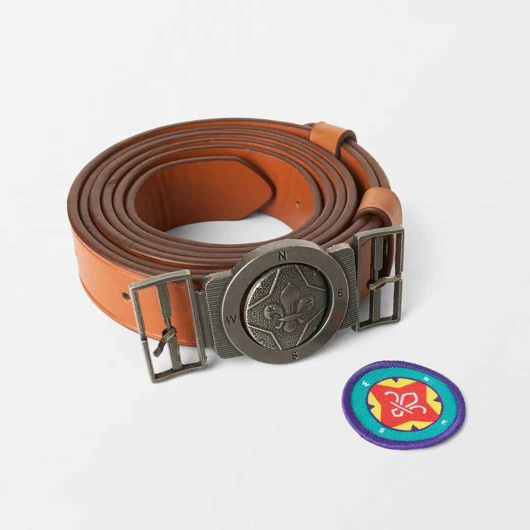 Scout Uniform Belts with Buckle