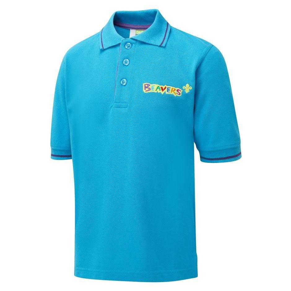 Beaver Scouts Polo Shirt | Cub Tipped Polo Shirt - Schoolwear Centres | School Uniforms near me