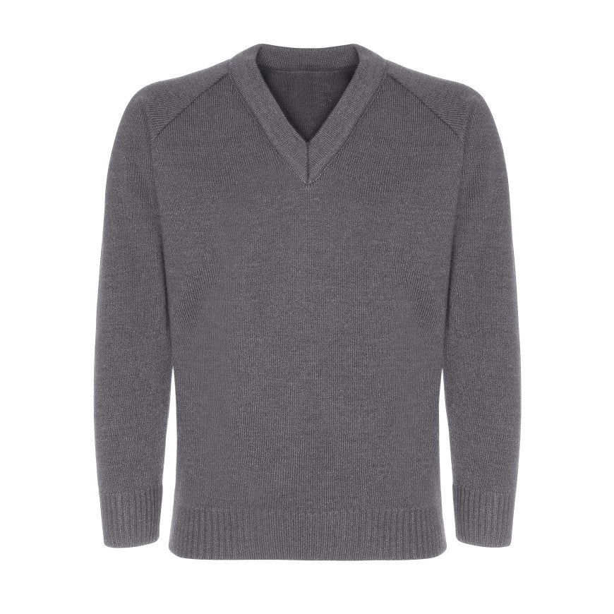 Southchurch High School Uniform | Grey Knitted Jumpers with The School Logo