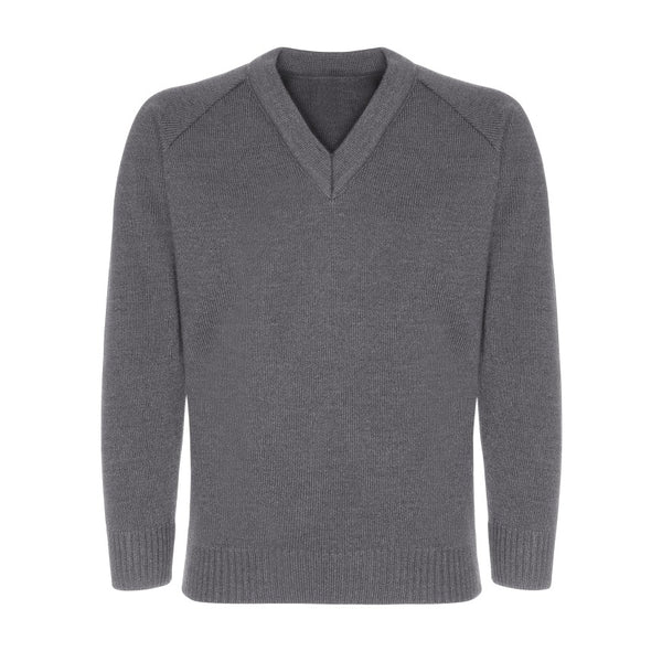 Southchurch High School Uniform | Grey Knitted Jumpers with The School Logo