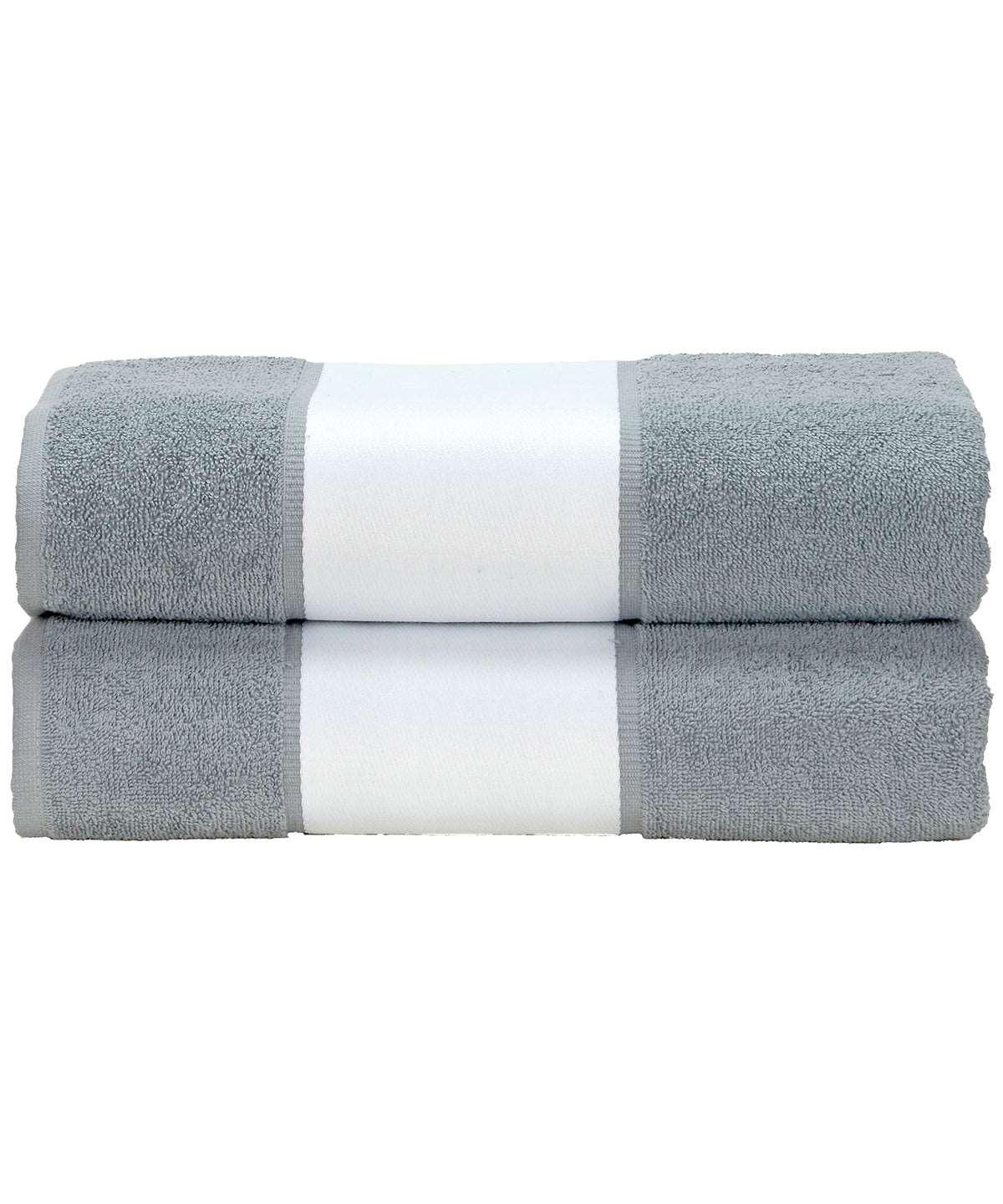 Anthracite Grey - ARTG® SUBLI-Me® bath towel Towels A&R Towels Homewares & Towelling, Sublimation Schoolwear Centres