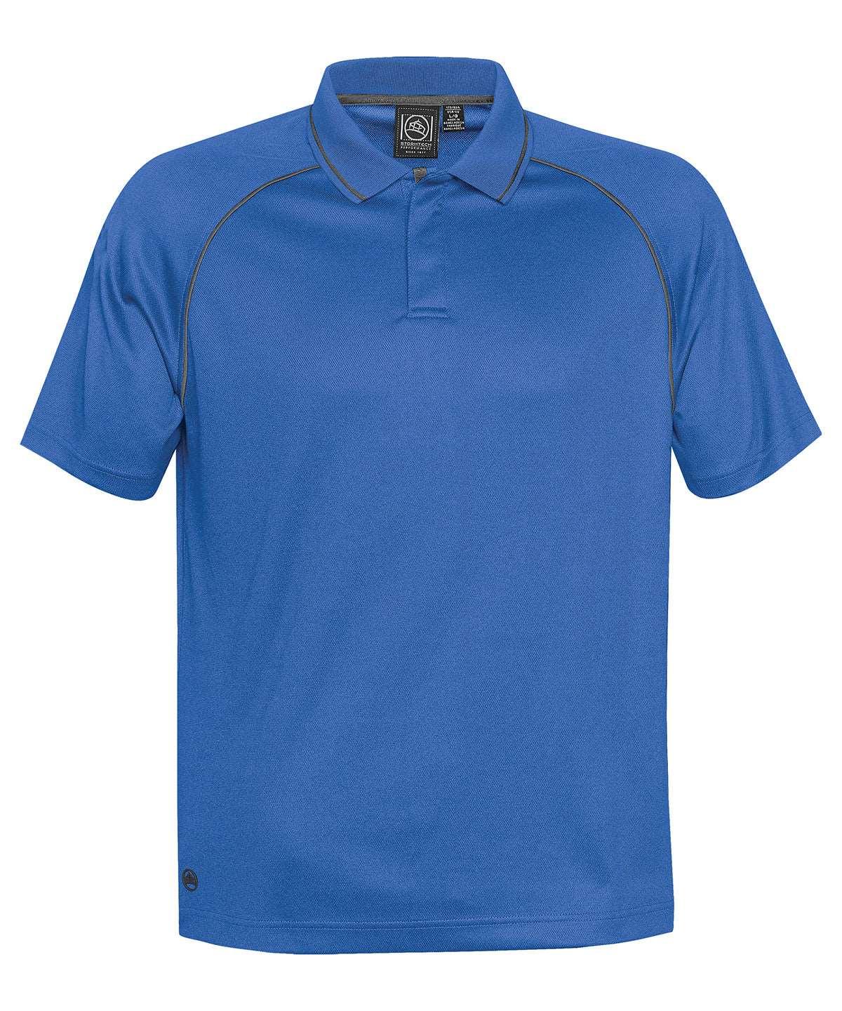 Azure Blue - Tritium performance polo Polos Stormtech Activewear & Performance, Polos & Casual Schoolwear Centres