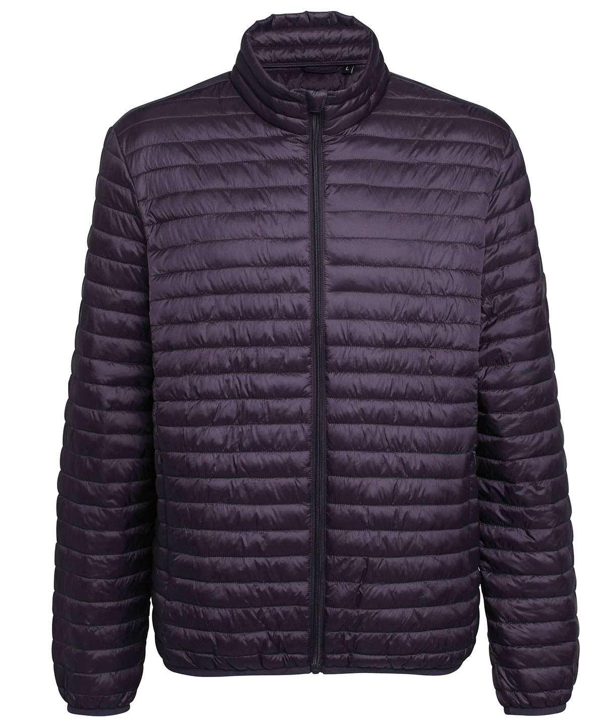 Aubergine - Tribe fineline padded jacket Jackets 2786 Alfresco Dining, Jackets & Coats, Must Haves, Padded & Insulation, Padded Perfection, Raladeal - Recently Added, Rebrandable Schoolwear Centres