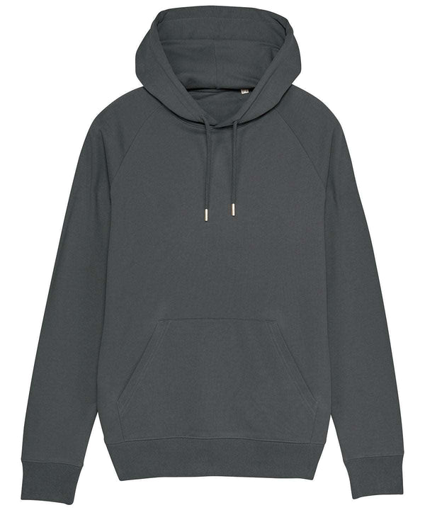 Anthracite - Stanley Flyer iconic hoodie sweatshirt (STSM565) Hoodies Stanley/Stella Conscious cold weather styles, Exclusives, Freshers Week, Hoodies, Must Haves, Organic & Conscious, Plus Sizes, Raladeal - Stanley Stella, Recycled, Stanley/ Stella Schoolwear Centres