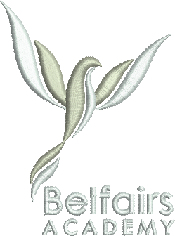 Belfairs Academy Official Sports Polo Shirt (Maroon/Black) with School Logo - Schoolwear Centres | School Uniforms near me