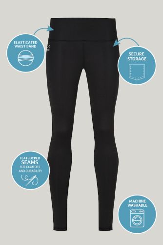 Belfairs Academy - Girls Official Leggings (Black) with School Logo - Schoolwear Centres | School Uniforms near me