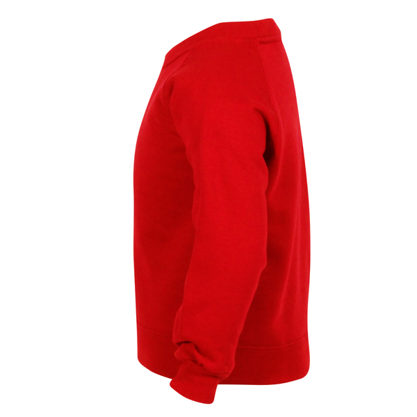 Blenheim Primary School uniforms | Red Sweatshirt Jumpers | with School Logo