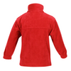 Blenheim Primary School Uniform | Red Fleece Jacket with School Logo - Schoolwear Centres | School Uniforms near me