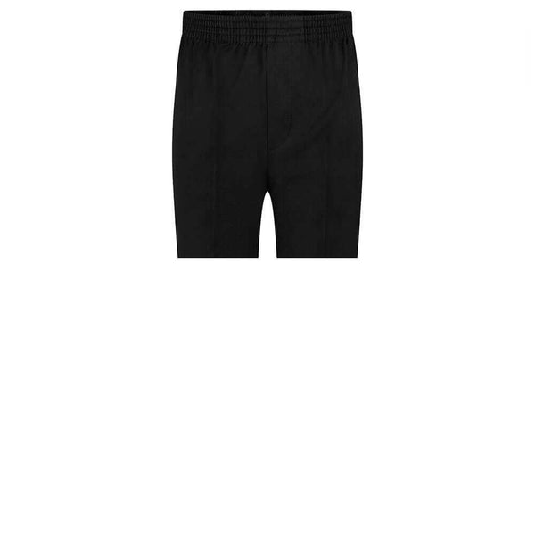 Boys Fully Elasticated Slim Fit Shorts | Grey | Black