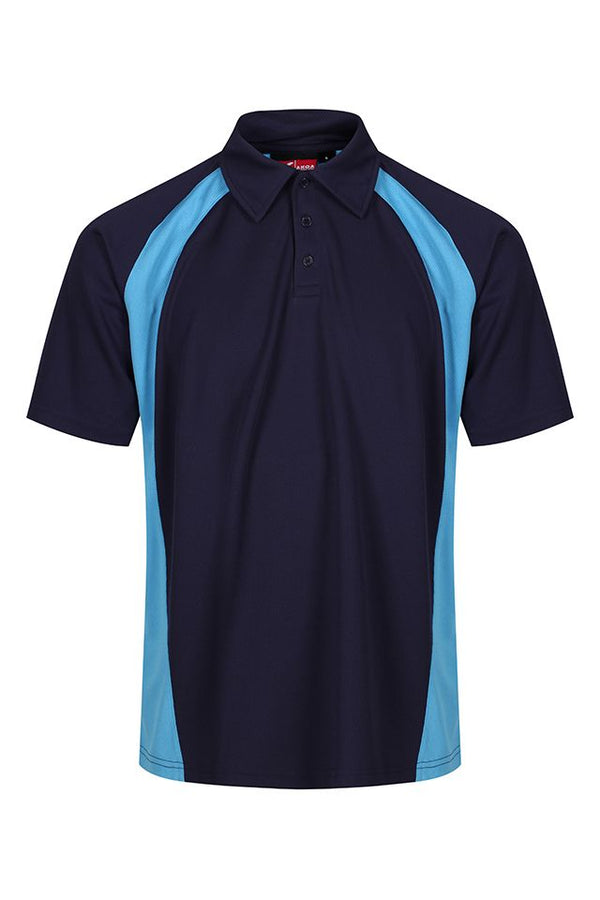 Castledon School | Official (new) Navy / Cyclone Blue Sports Polo Shirt with School Logo - Schoolwear Centres | School Uniforms near me
