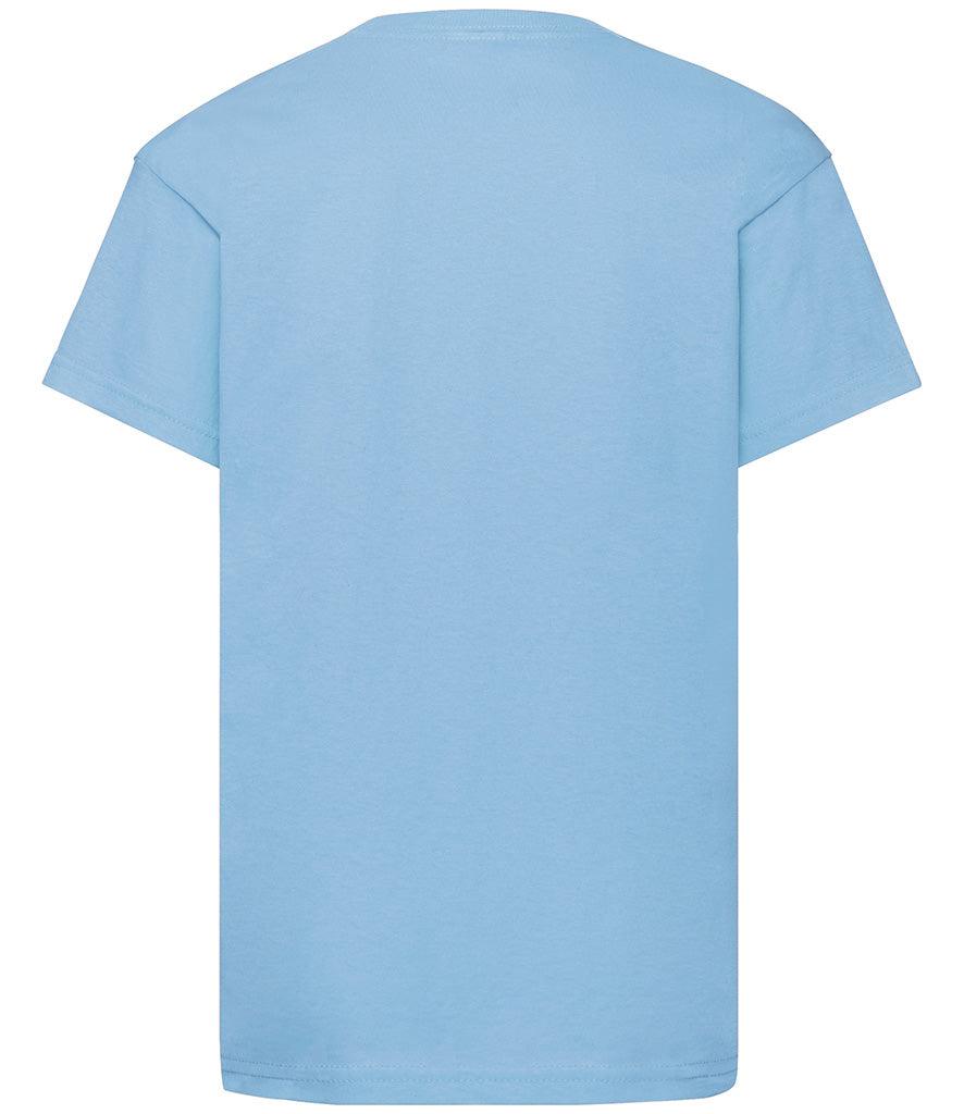 Sky Blue (P E - Infants ) T-Shirt with School Logo - Schoolwear Centres | School Uniforms near me