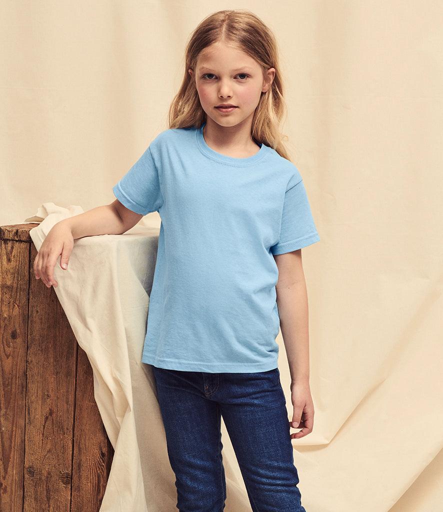 Sky Blue (P E - Infants ) T-Shirt with School Logo - Schoolwear Centres | School Uniforms near me