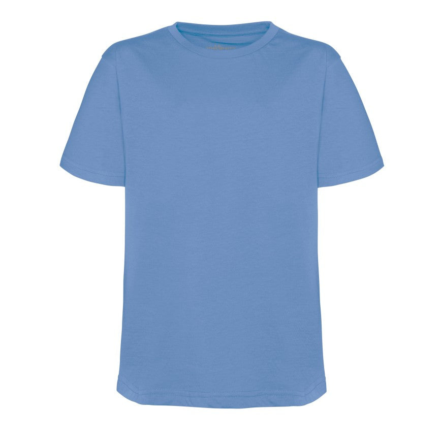 Chalkwell Hall | Sky Blue T-Shirt with School Logo - Schoolwear Centres | School Uniforms near me