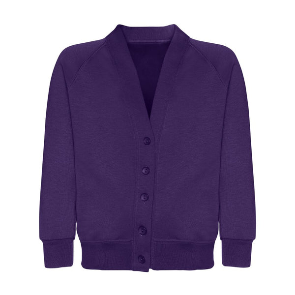 Friars primary school uniform, Southend | Purple Sweatshirts  Cardigans with School Logo| Schoolwear Centres