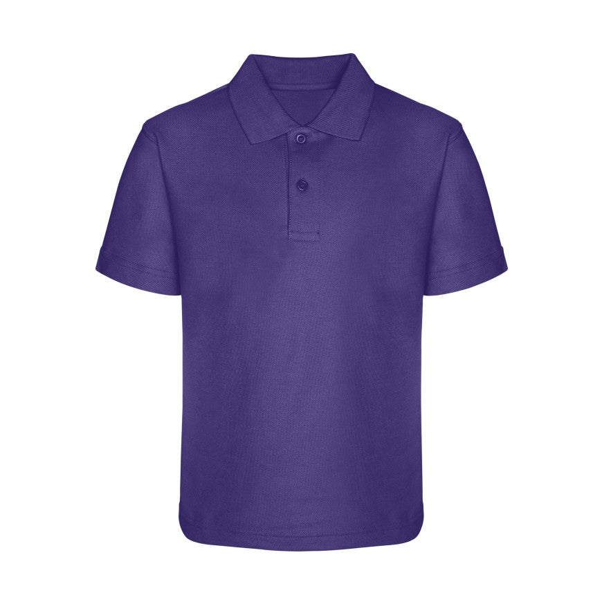 Friars primary school uniform, Southend | Purple Polo Shirts with School Logo | Schoolwear Centres
