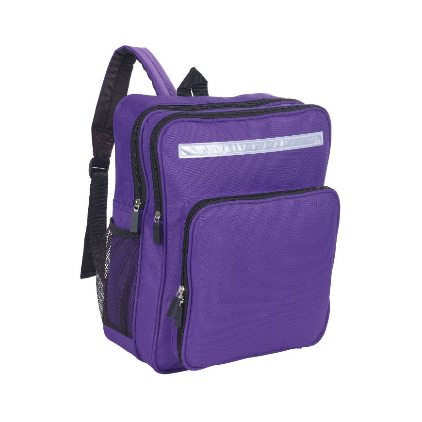 Friars Primary School & Nursery Purple School Bags with Logo - Schoolwear Centres | School Uniforms near me