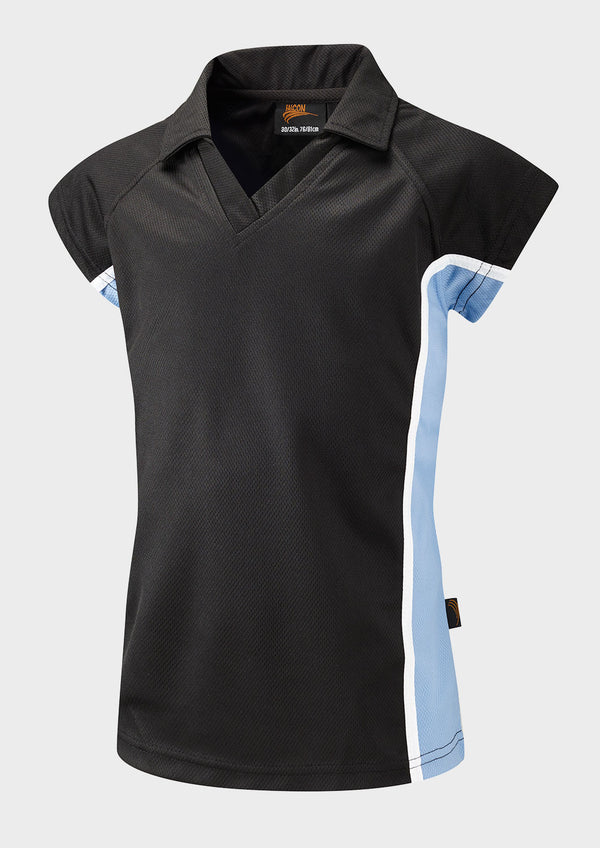 Southchurch High School Uniform | Girls Fitted Cut Sports Polo with School Logo