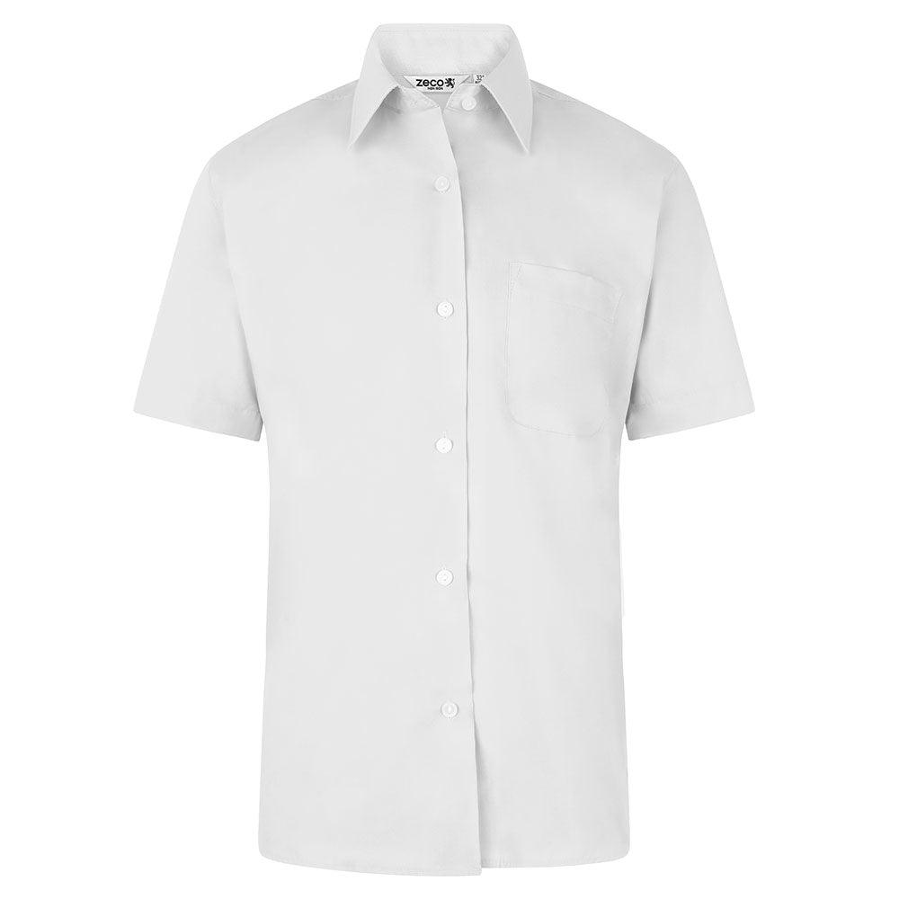 Girls Blouse (S/Sleeve & L/Sleeve) Twin Packs | Non-Iron Blouses - Schoolwear Centres | School Uniforms near me