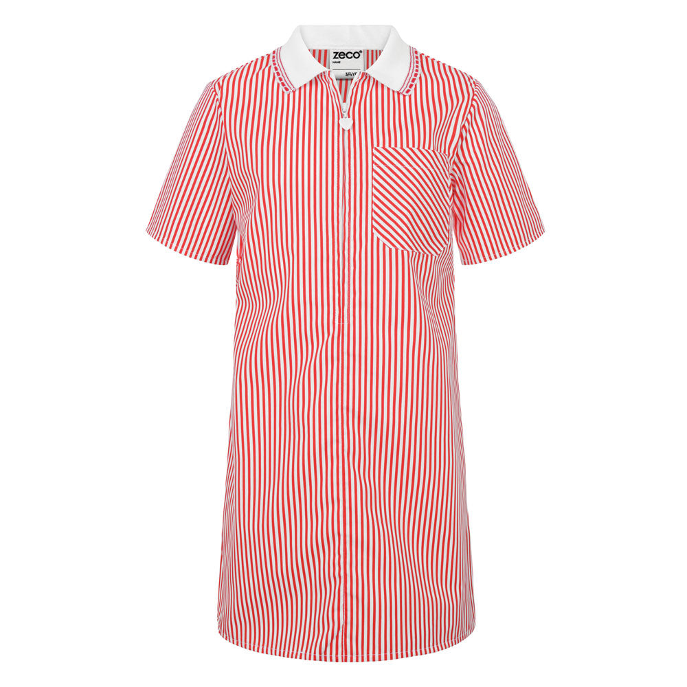 A-Line Striped (Summer) Eco-Dress | Schoolwear Centres - Schoolwear Centres | School Uniforms near me