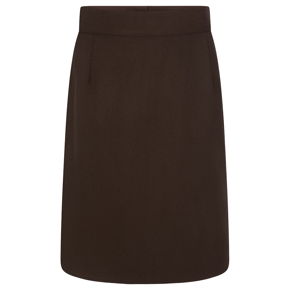 Pencil Skirts | Black | Navy | Grey | Bottle | Maroon | Brown - Schoolwear Centres | School Uniforms near me