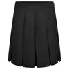 Stitched Down Box Pleat Skirts / Standard Length | Black | Navy | Grey - Schoolwear Centres | School Uniforms near me