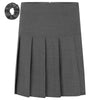 Stretch Pleated Skirts Standard Length | Black | Navy | Grey - Schoolwear Centres | School Uniforms near me