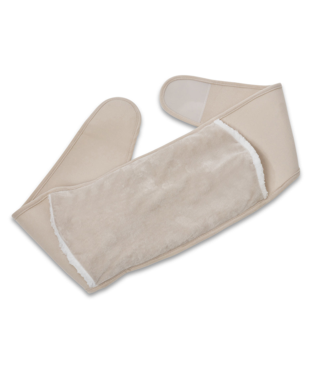 Wrap-around hot water bottle