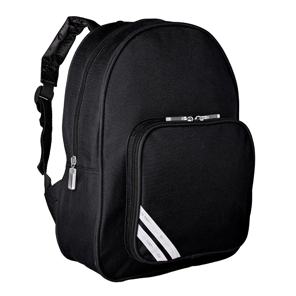 West Leigh Schools Black School Bags with Logo - Schoolwear Centres | School Uniforms near me