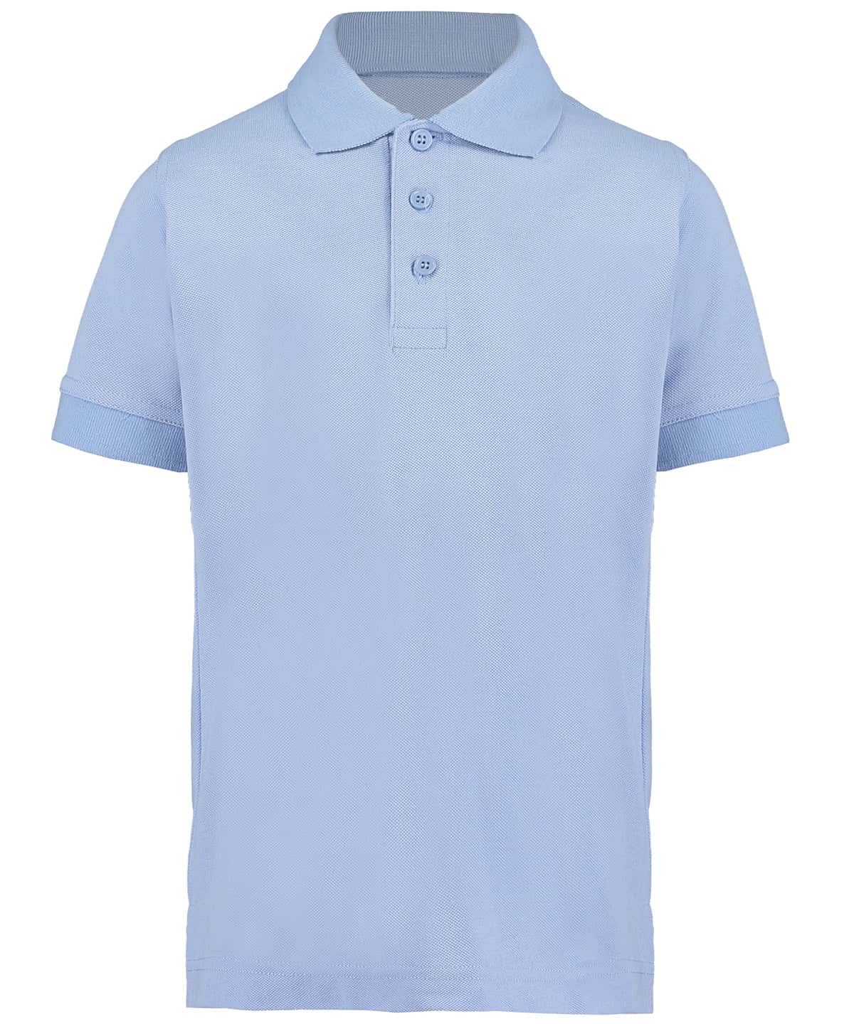 Kingsdown School Light Blue Polo Shirt with School Logo - Schoolwear Centres | School Uniforms near me