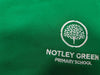Notley Green Primary School Uniform | Emerald Sweatshirt Jumper with School Logo