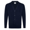 Oakfield Primary School Uniform | Navy Knitted Cardigan with School Logo