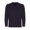 Oakfield Primary School Uniform | Navy Knitted Jumper with School Logo