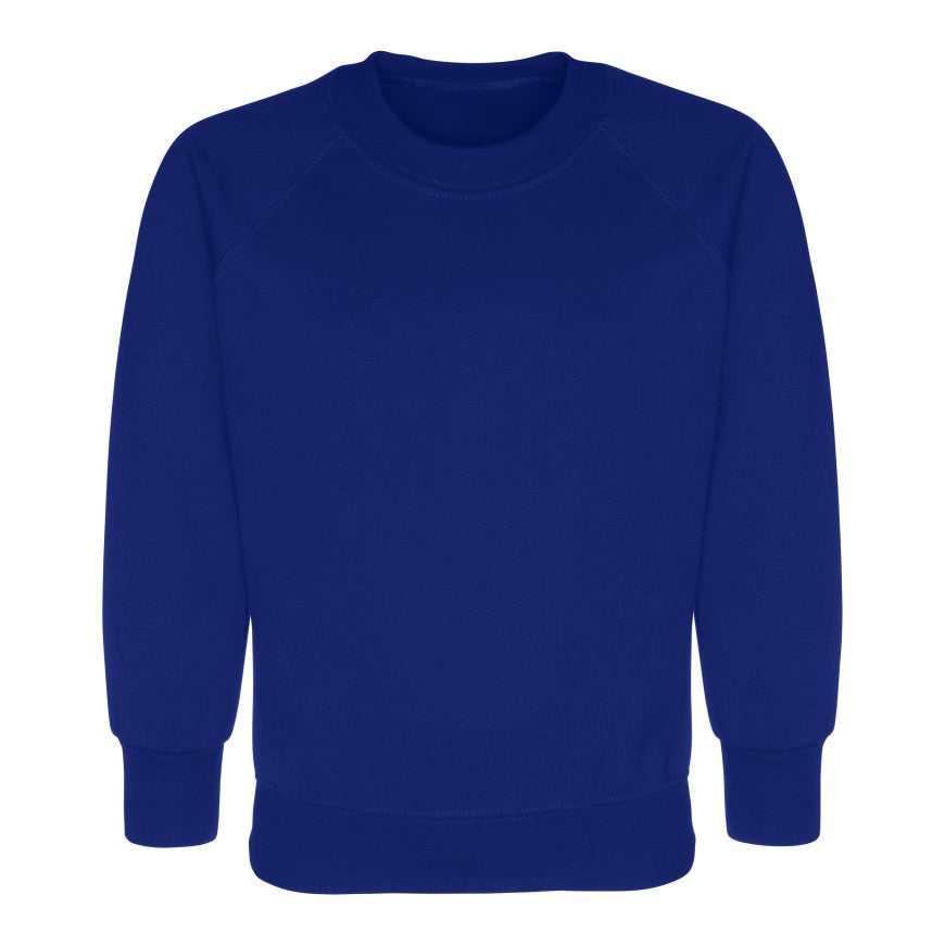 The Westborough School | Royal Blue Sweatshirt with School Logo