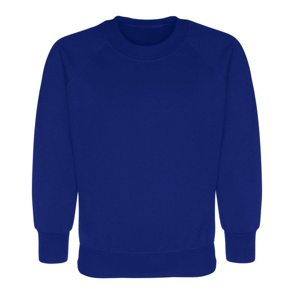 The Westborough School | Royal Blue Sweatshirt with School Logo