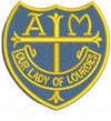 Our Lady of Lourdes Catholic Primary School | White Polo Shirt with School Logo - Schoolwear Centres | School Uniforms near me