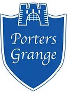 Porters Grange Primary School & Nursery | Royal Sweatshirt Cardigan with School Logo