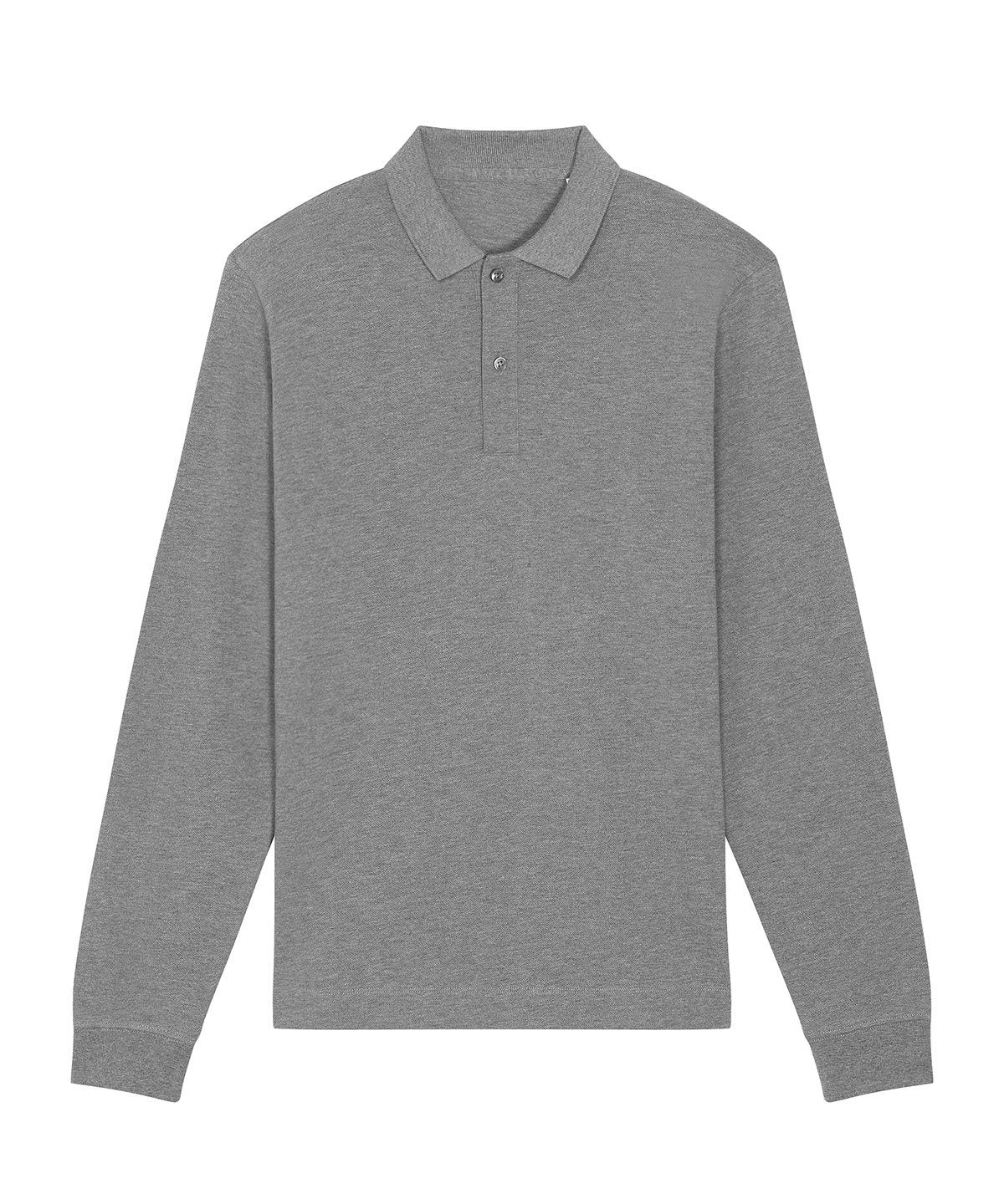Prepster long sleeve unisex polo (STPU332)