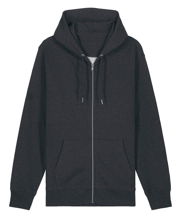 Unisex Cultivator 2.0 iconic zip-thru hoodie sweatshirt (STSU179)