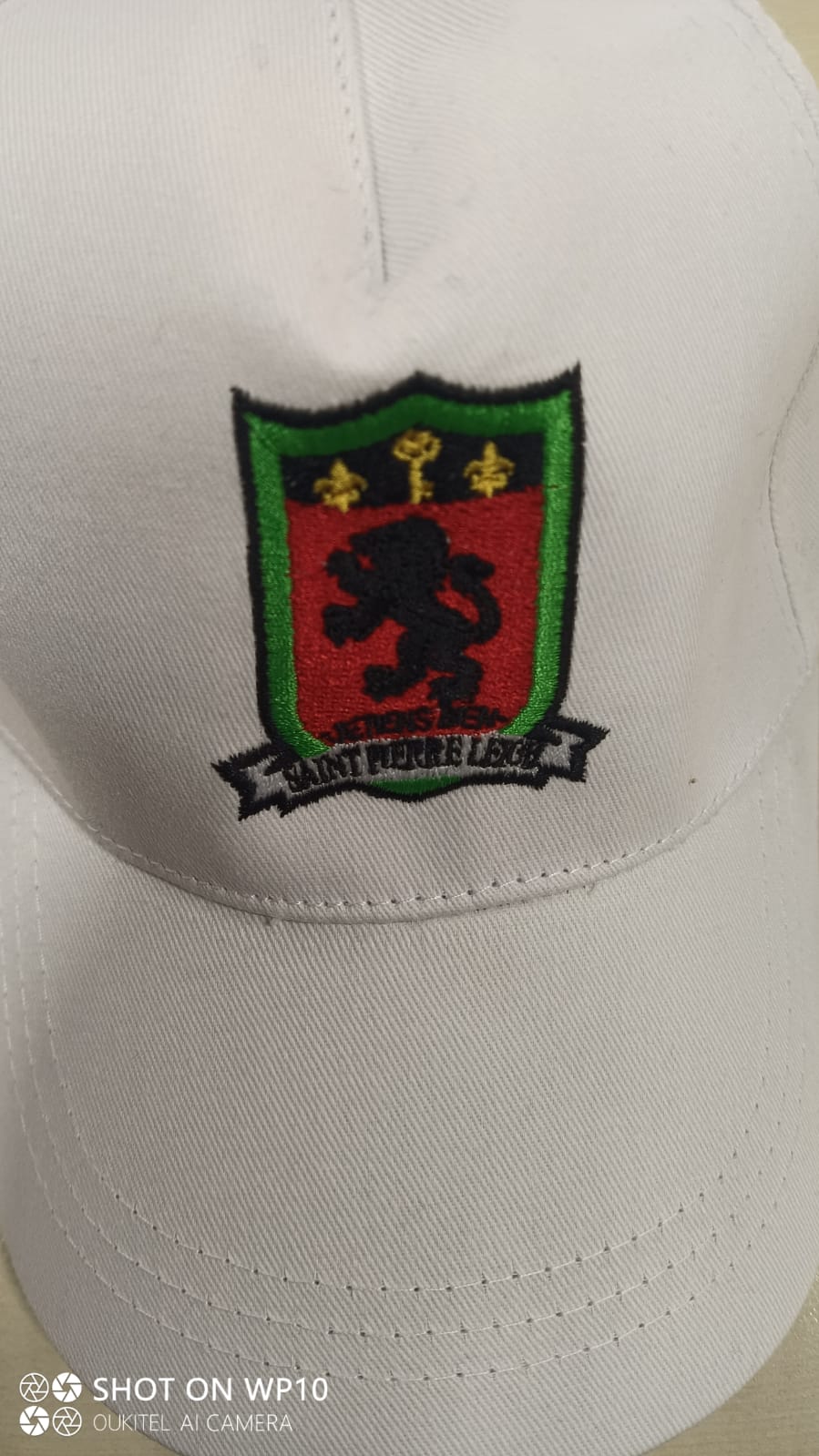 Saint Pierre School - Baseball Cap | Legionnaire Cap | Beanie Hat with School Logo - Schoolwear Centres | School Uniforms near me