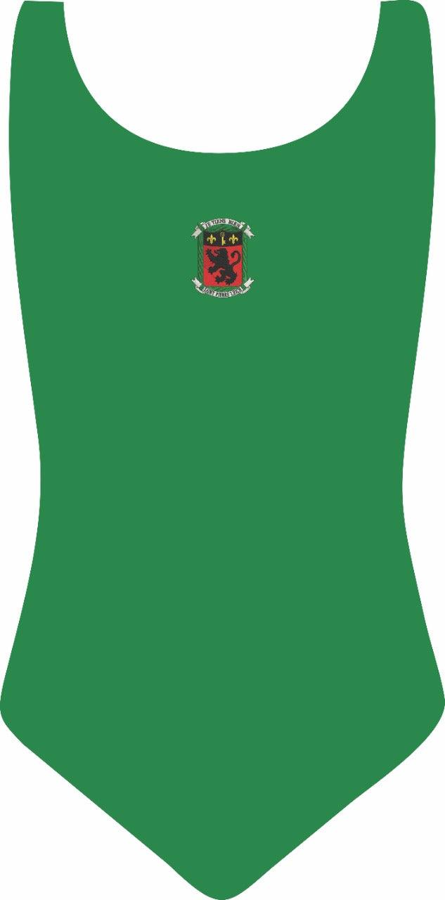 Saint Pierre School | Official Swimsuit for Girls | Official Swim Short for Boys - Schoolwear Centres | School Uniforms near me