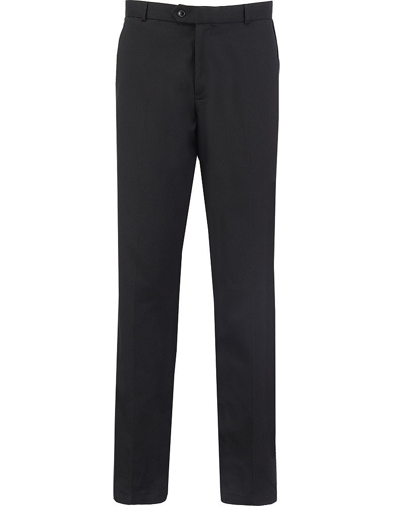 Senior Boys Slim Fit Trousers | Black | Navy | Charcoal | Grey - Schoolwear Centres | School Uniforms near me
