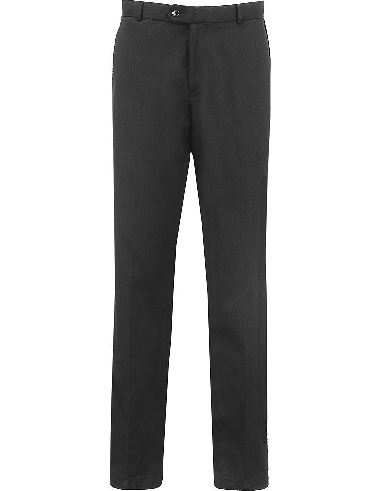 Senior Boys Slim Fit Trousers | Black | Navy | Charcoal | Grey - Schoolwear Centres | School Uniforms near me