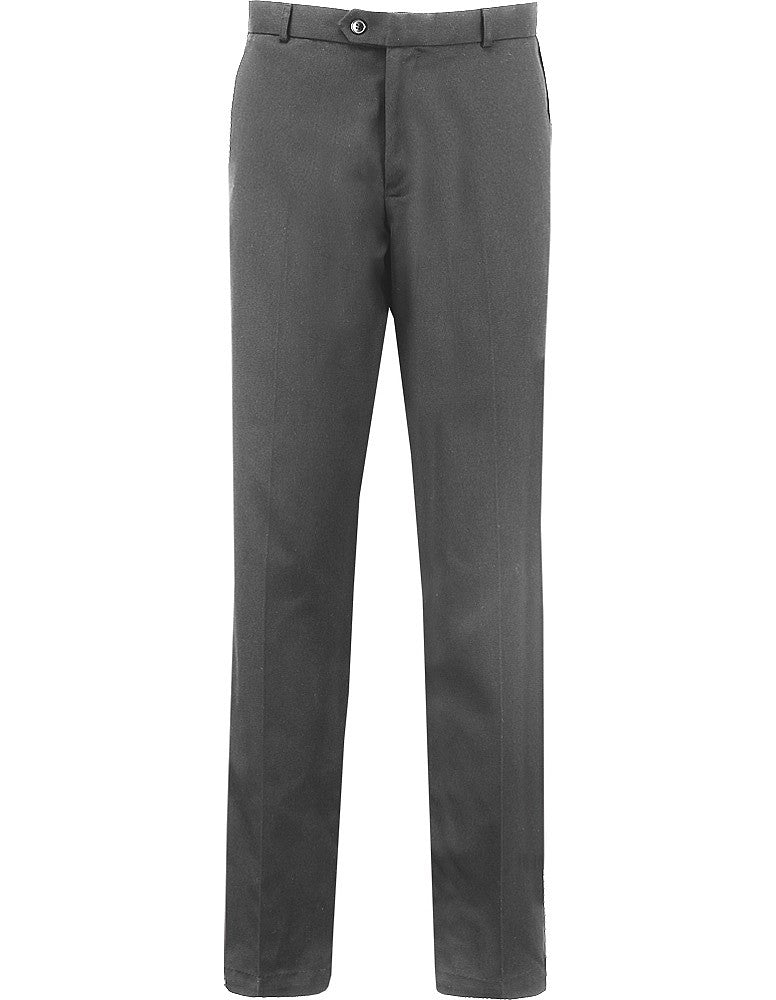 Senior Boys Slim Fit Trousers | Black | Navy | Charcoal | Grey - Schoolwear Centres | School Uniforms near me