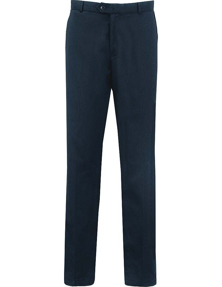 Senior Boys Slim Fit Trousers | Black | Navy | Charcoal | Grey - Schoolwear Centres | School Uniforms near me