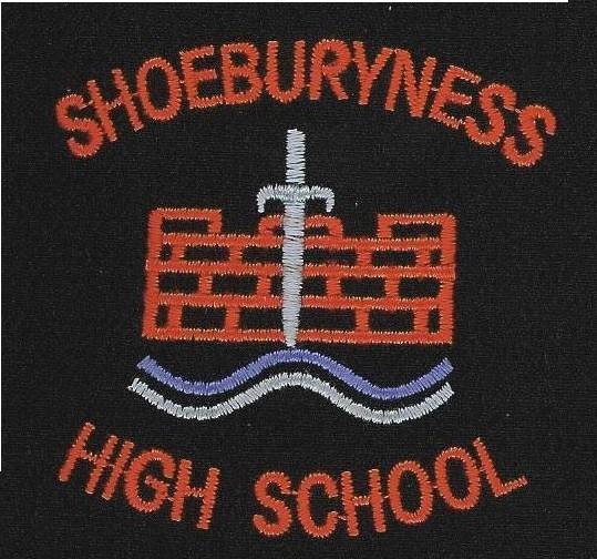Shoeburyness High School Uniforms | Girls Black Blazer with School Logo | Schoolwear Centres