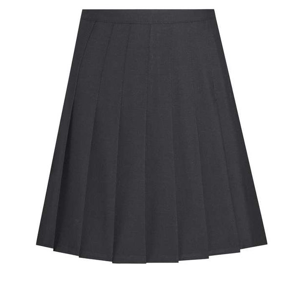 Southchurch High School Uniform | Black Stitched Down Knife Pleat Skirt with The School Logo