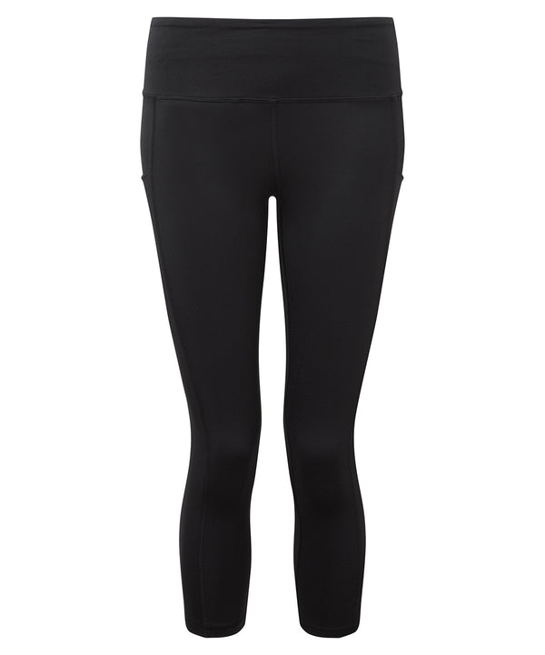 Women's TriDri® recycled performance leggings 3/4 length