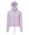 Women’s TriDri® recycled drawstring full-zip hoodie