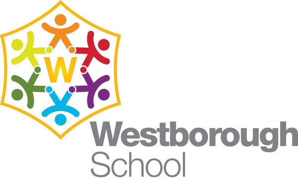 The Westborough School | White Polo Shirt with School Logo