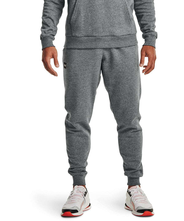 Academy/Onyx White - Rival fleece jogger Sweatpants Under Armour Activewear & Performance, Exclusives, Gifting, Joggers, Must Haves, New Colours For 2022, New Sizes for 2021, Outdoor Sports, Premium, Premium Sports, Sports & Leisure, Trousers & Shorts Schoolwear Centres